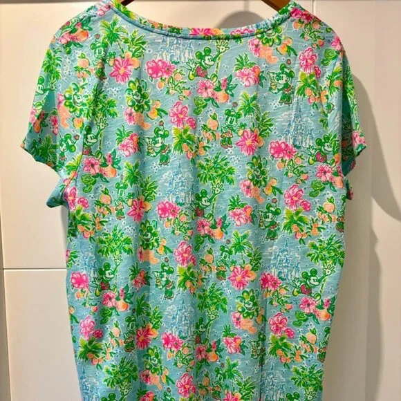 NEW LILLY PULITZER ETTA DISNEY TOP SIZES XS / S / M /  L  / XL / XXL - Picture 4 of 12